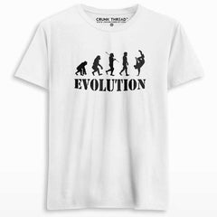 Bboy Evolution Men's T-shirt - Crunk Thread