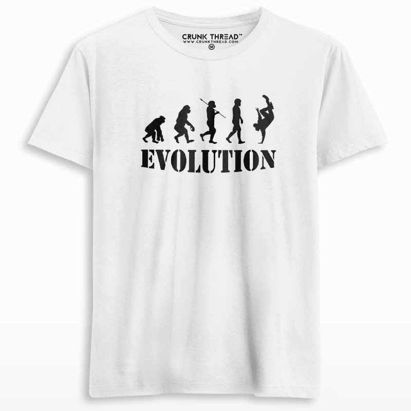 Bboy Evolution Men's T-shirt - Crunk Thread