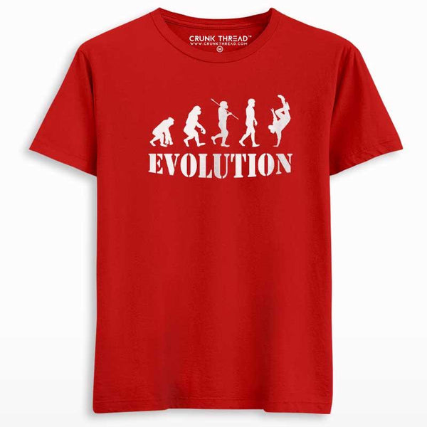 Bboy Evolution Men's T-shirt - Crunk Thread