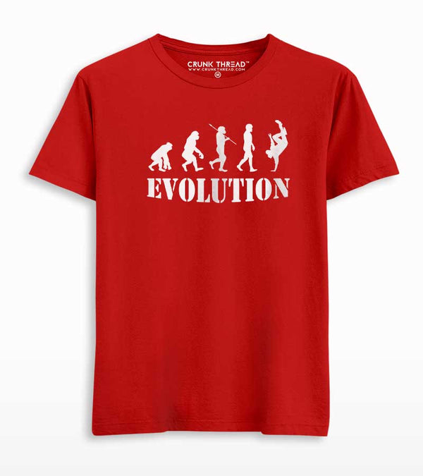 Bboy Evolution Men's T-shirt - Crunk Thread