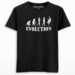 Bboy Evolution Men's T-shirt - Crunk Thread