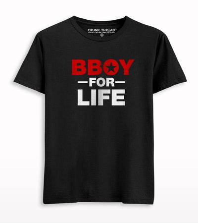 Bboy for life T-shirt - On Sale - Crunk Thread