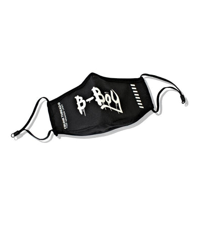 B-Boy Face Mask With Nose Clip & Adjustable Ear Loop - Crunk Thread