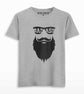 Bearded T-shirt