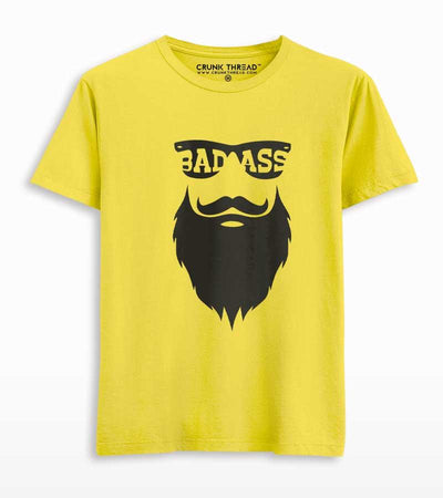 Bearded T-shirt - Crunk Thread