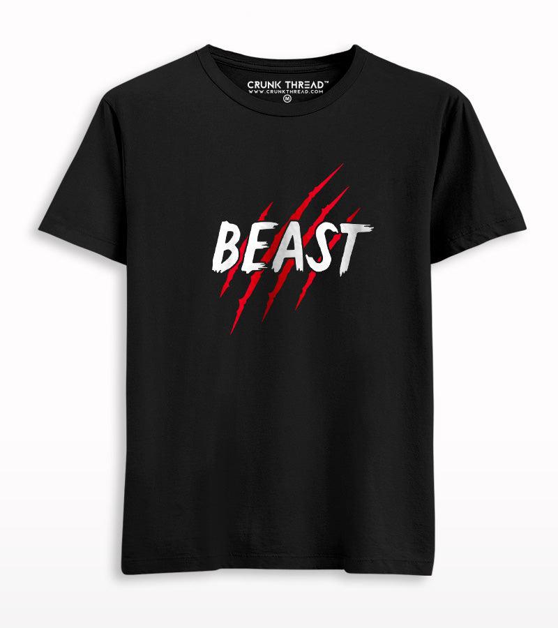 Beast Printed T-shirt - Crunk Thread