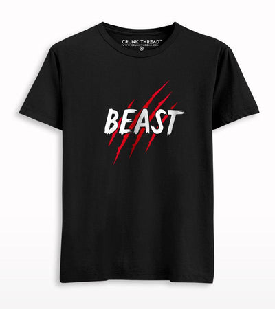 Beast Printed T-shirt - Crunk Thread