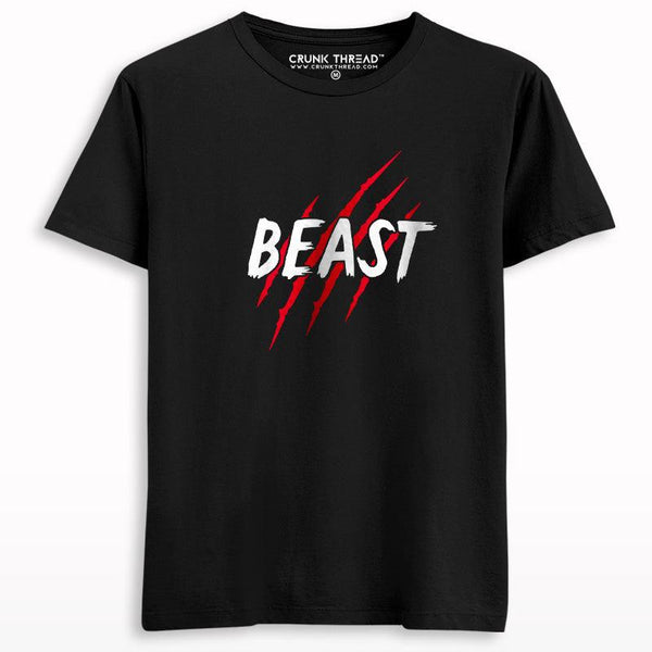 Beast Printed T-shirt - Crunk Thread
