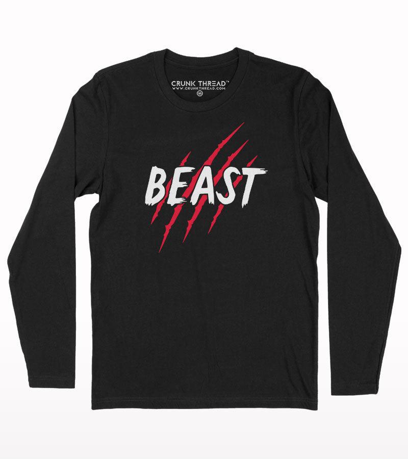 Beast full sleeve T-shirt - Crunk Thread