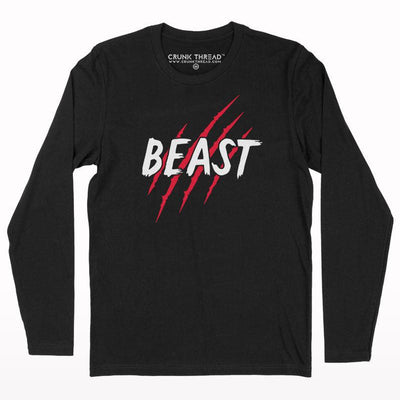 Beast full sleeve T-shirt - Crunk Thread