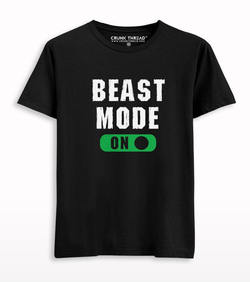 Beast Mode On T-shirt - Crunk Thread