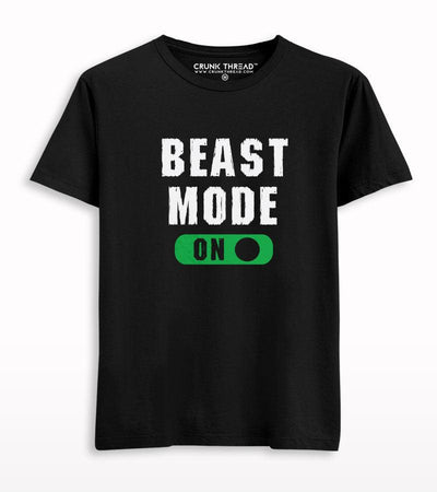 Beast Mode On T-shirt - Crunk Thread