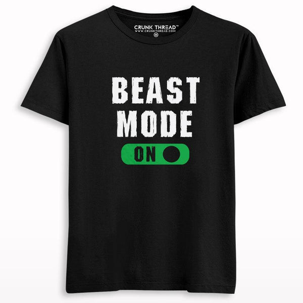 Beast Mode On T-shirt - Crunk Thread