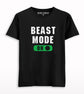 Beast mode on T-shirt