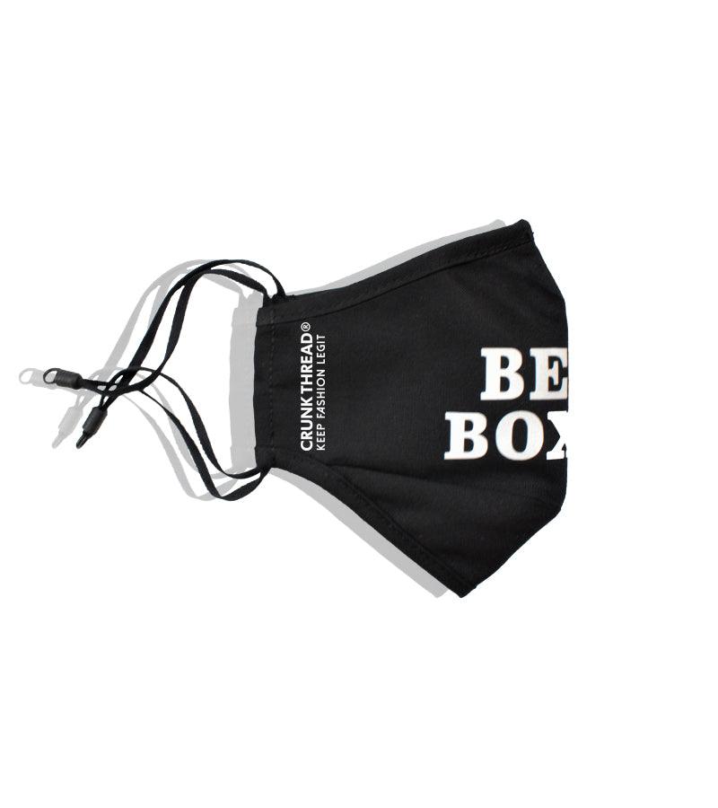 Beat Boxer Face Mask With Nose Clip & Adjustable Ear Loop - Crunk Thread