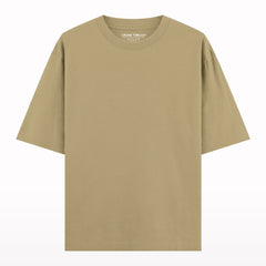 Plain Oversized T-shirt Heavyweight 240 GSM.