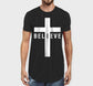 Believe Men's Longline T-shirt