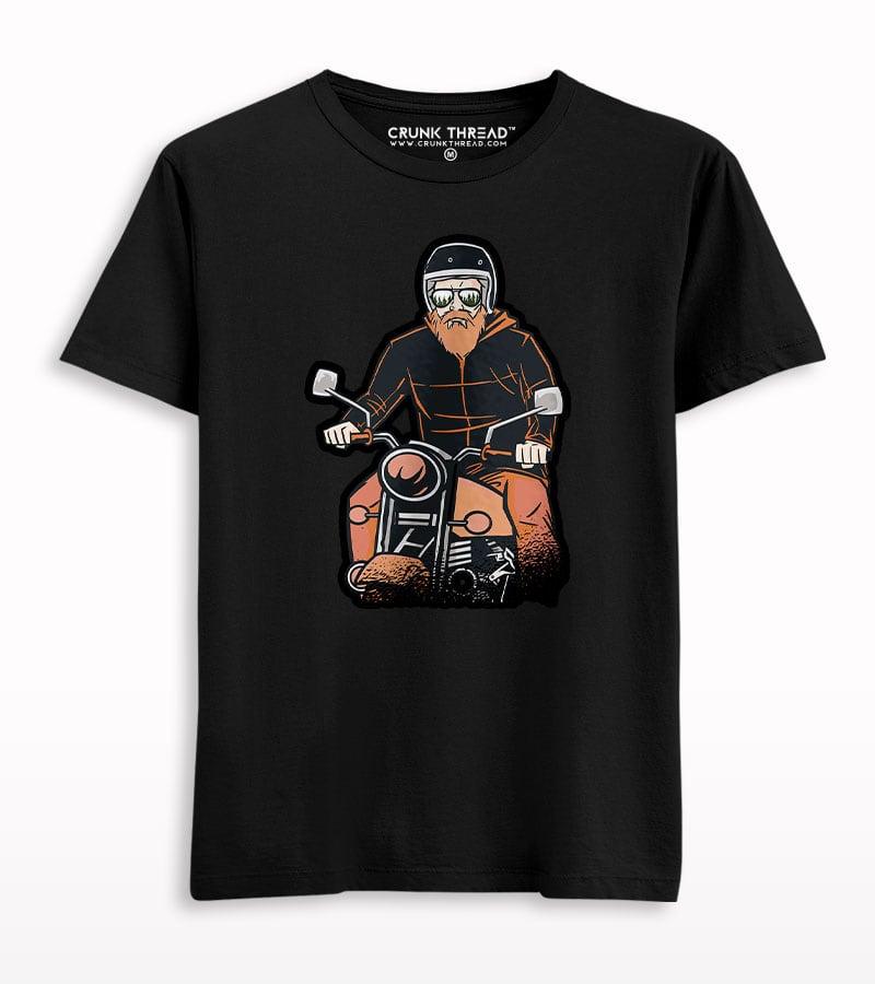 Biker Life Graphic T-shirt - Crunk Thread
