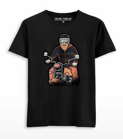Biker Life Graphic T-shirt - Crunk Thread