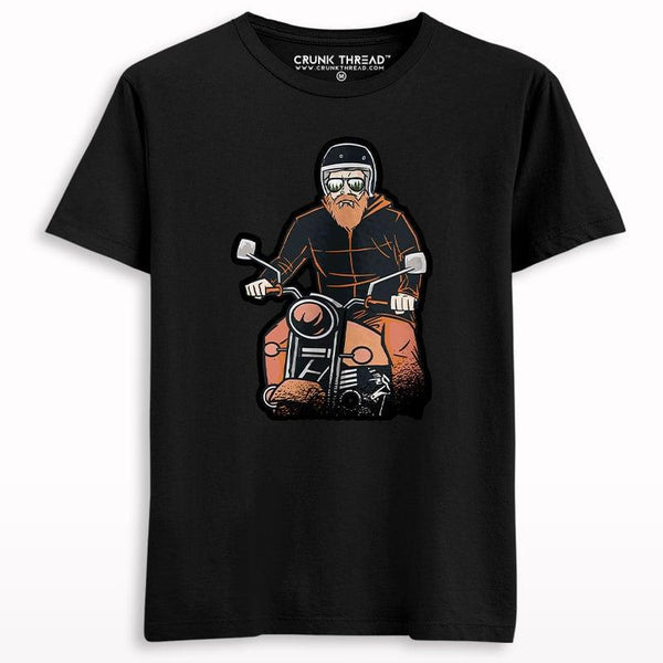 Biker Life Graphic T-shirt - Crunk Thread