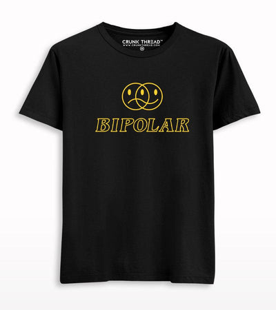 Bipolar Printed T-shirt - Crunk Thread