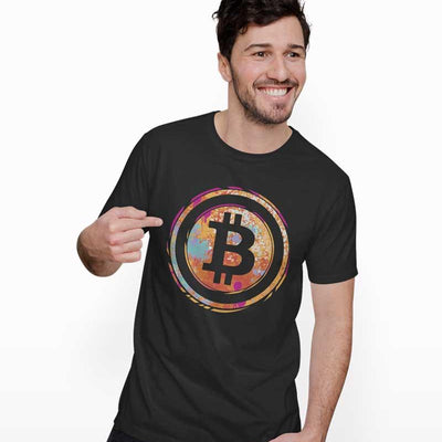 Bitcoin Printed Unisex T-shirt - Crunk Thread