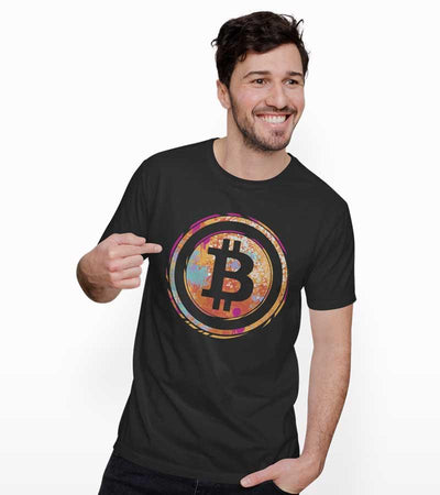 Bitcoin Printed Unisex T-shirt - Crunk Thread