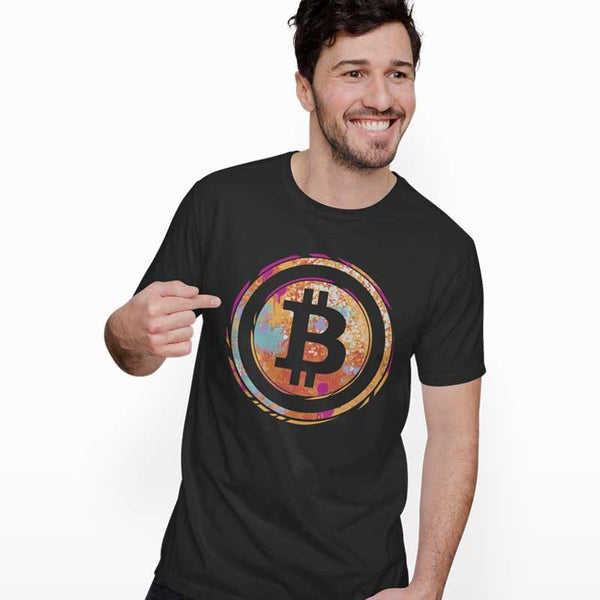Bitcoin Printed Unisex T-shirt - Crunk Thread
