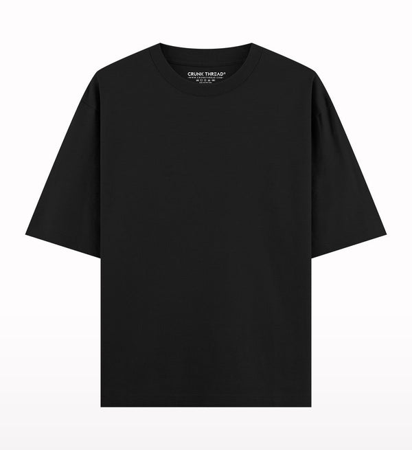 Plain Oversized T-shirt Heavyweight 240 GSM.