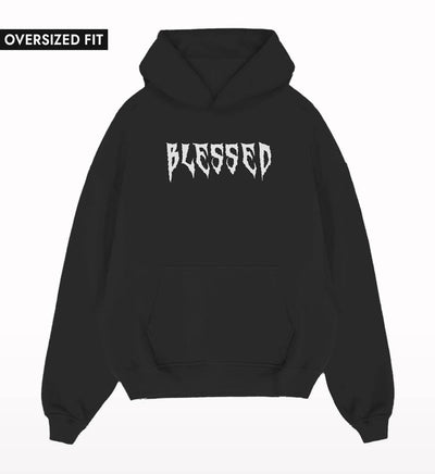 Blessed Oversized Hoodie - Crunk Thread