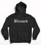 Blessed Print Hoodie