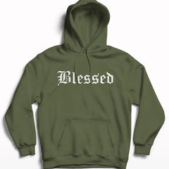 Blessed Print Hoodie