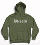 Blessed Print Hoodie