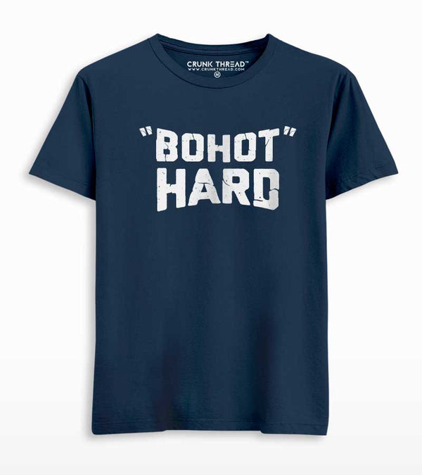 Boht Hard Unisex T-shirt - Crunk Thread