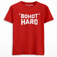 Boht Hard Unisex T-shirt - Crunk Thread