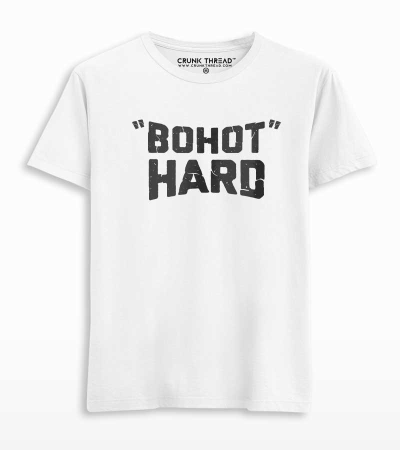 Boht Hard Unisex T-shirt - Crunk Thread