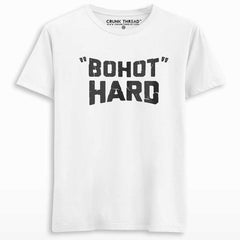 Boht Hard Unisex T-shirt - Crunk Thread