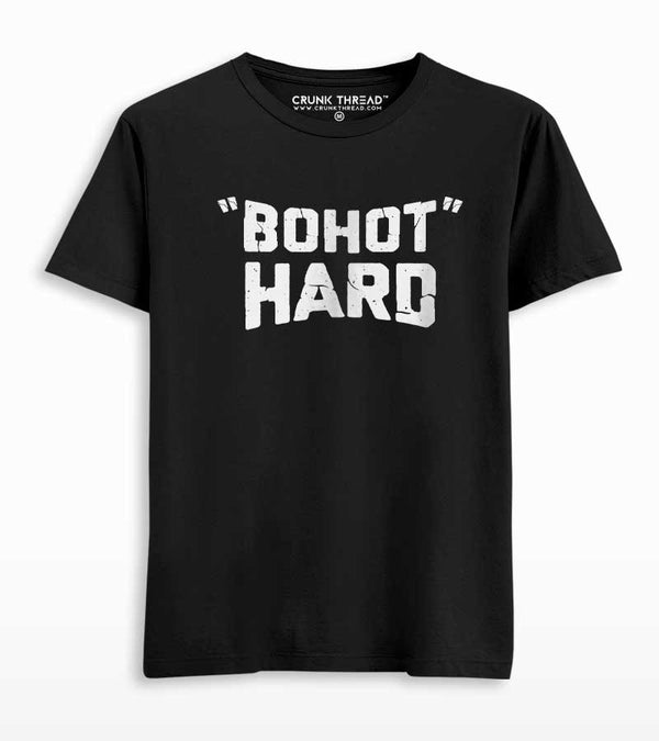 Boht Hard Unisex T-shirt - Crunk Thread