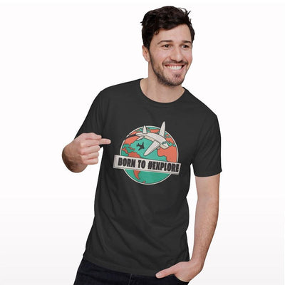 Born To Explore T-shirt - Crunk Thread