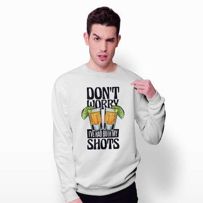 I've Had Both My Shots Sweatshirt - Crunk Thread