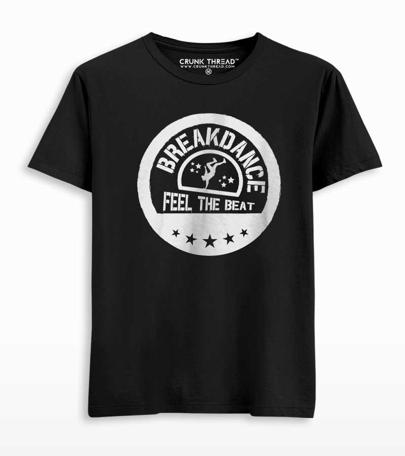 Break dance T-shirt - Crunk Thread