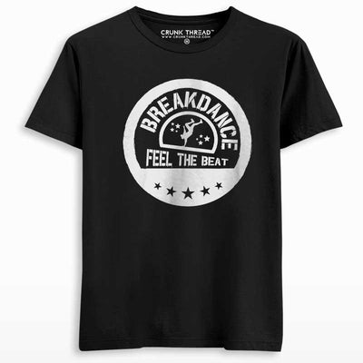 Break dance T-shirt - Crunk Thread