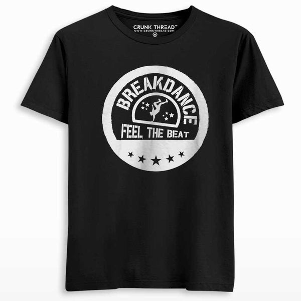 Break dance T-shirt - Crunk Thread
