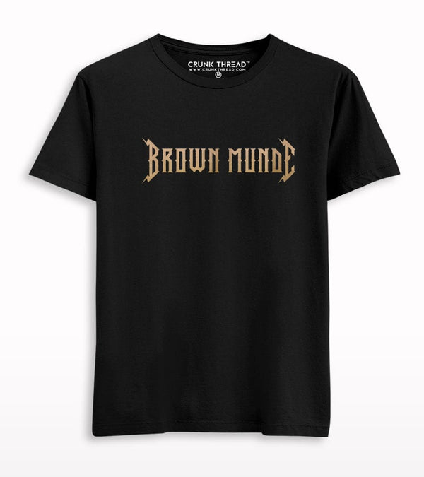 Brown Munde T-shirt