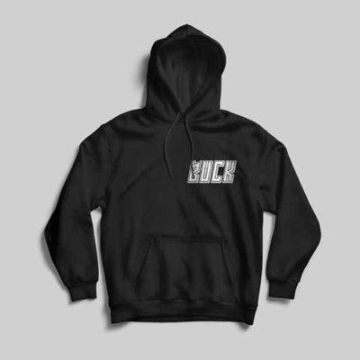 Buck Before Shine Hoodie Front + Back Print Hoodie - Crunk Thread