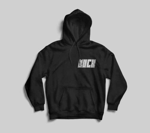 Buck Before Shine Hoodie Front + Back Print Hoodie - Crunk Thread