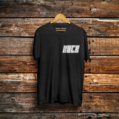 Buck Before Shine Front & Back Printed T-shirt - Crunk Thread