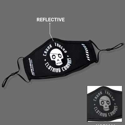 Crunk Thread Reflective Mask - Crunk Thread