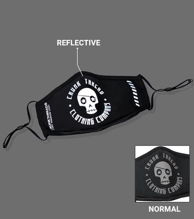 Crunk Thread Reflective Mask - Crunk Thread