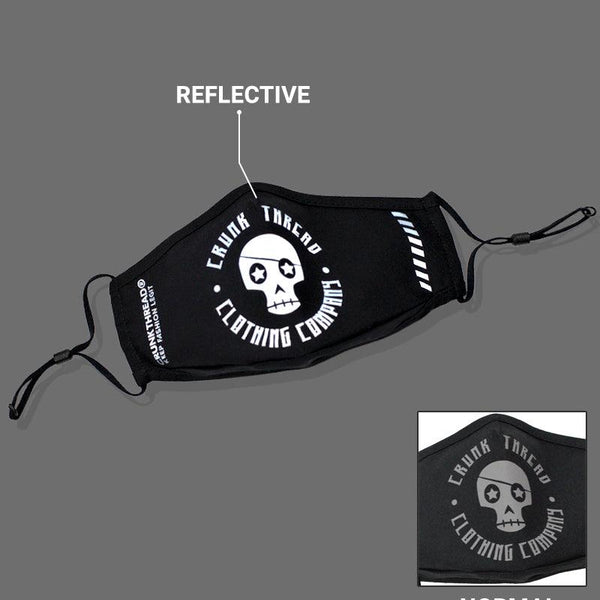 Crunk Thread Reflective Mask - Crunk Thread